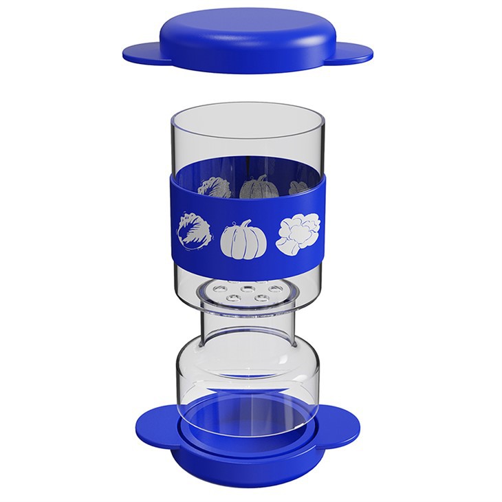 China Pickle Keeper with Strainer Suppliers