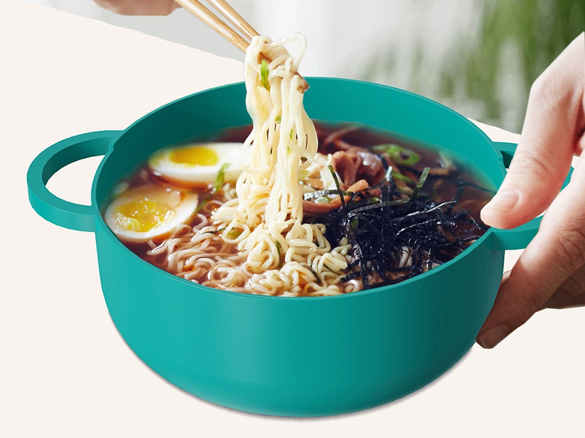 Customization Microwave Ramen Bowl with Lid