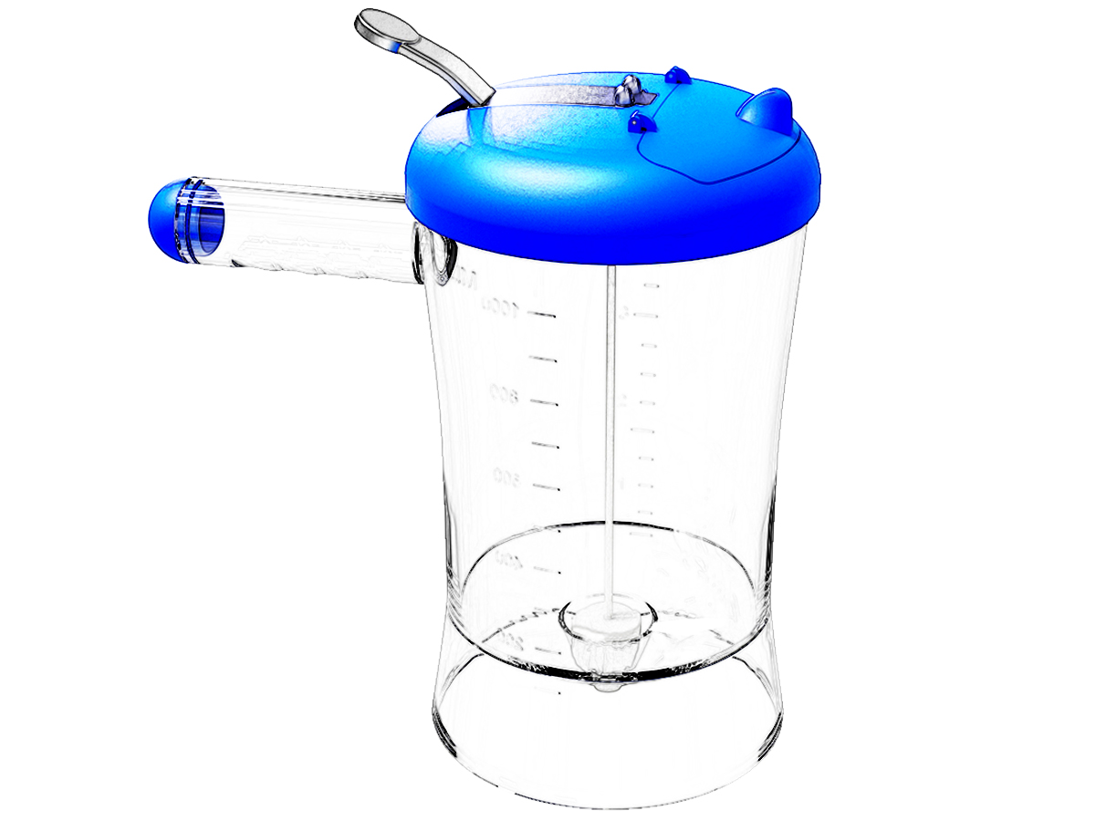 China Batter Dispenser 4 Cups for Sale