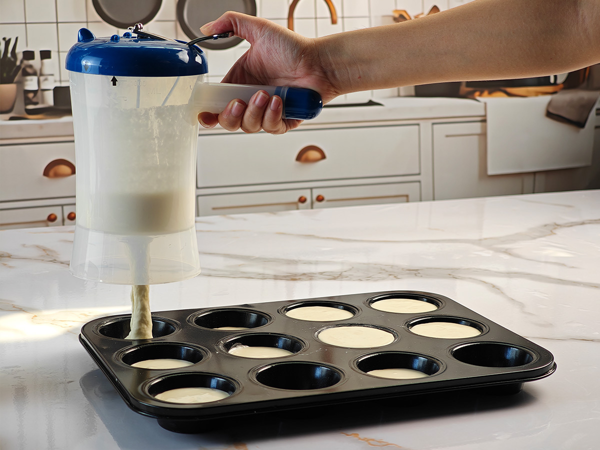 China Batter Dispenser 4 Cups OEM