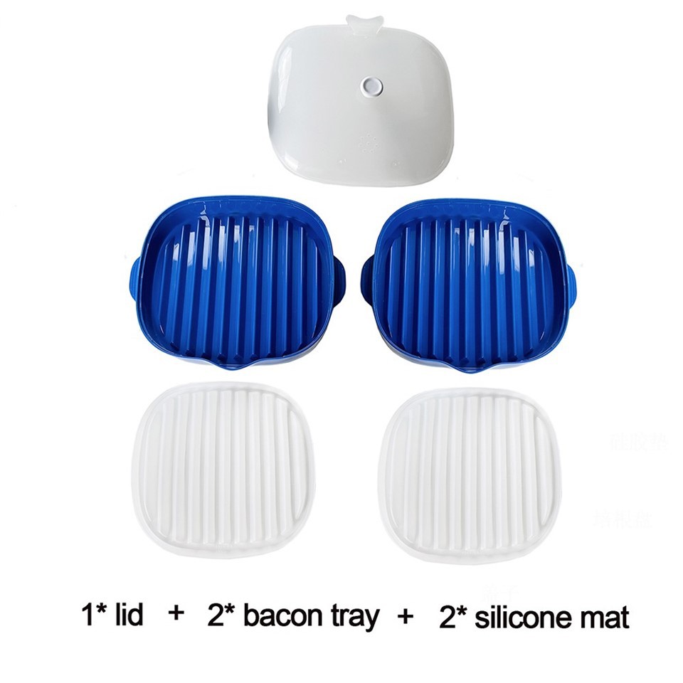 Bulk Simply Good Microwave Bacon Cooking Tray for Sale