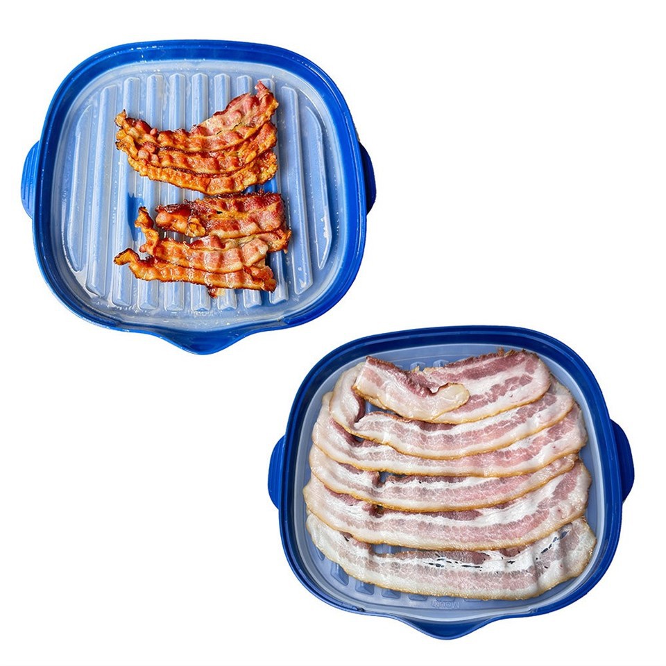 Wholesale Microwave Bacon Cooker Ceramic(001)