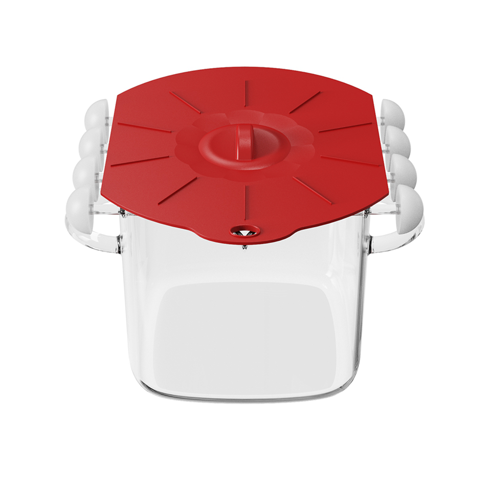 Microwave Bacon Glass Cooker With Glass Rod