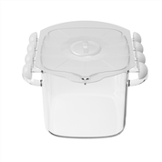 Легко чистить стеклянную банку с микроволновой печи бекона